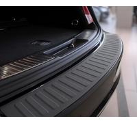 RECAMBO Boot Sill Protector ABS Suitable for Opel Insignia A Sports Tourer 2008-2017 - Bumper Rear Matt Protective Strip Boot Cover Adhesive Strips