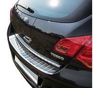 Recambo Boot Sill Protector Matte Stainless Steel Compatible with Opel Astra J Hatchback 2010-2015 Premium Quality