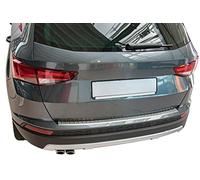 Recambo Boot Sill Protector Matte Stainless Steel Compatible with Seat Ateca 2016 Onwards with Folded Edges Premium Quality