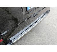 Recambo Boot Sill Protector Stainless Steel Chrome Compatible with MB Vito, Viano, Type W639, Year of Manufacture 2004-2014, Premium Quality