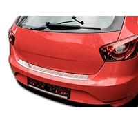 Recambo Boot Sill Protector Stainless Steel Chrome Compatible with Seat Ibiza 4-Door 2012-2017 with Folded Edges Premium Quality