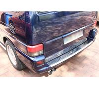 Recambo Boot Sill Protector Stainless Steel Chrome Compatible with VW T4 Facelift 1996-2003 | with Folded Edges | Premium Quality