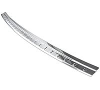 Recambo Boot Sill Protector Stainless Steel Compatible with Audi Q8 | Type 4M | Year of Manufacture from 2018 - Highly Polished Chrome Look - Styling and Protection for the Bumper