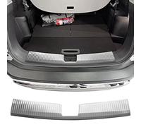 RECAMBO Boot Sill Protector Stainless Steel Interior Matt Suitable for Nissan X-Trail T33 Year of Manufacture from 2021 - Scratch Protection, Perfect Fit Contour, Stainless Steel, Adhesive Tape-Based