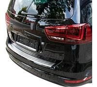 Recambo Boot Sill Protector Stainless Steel Matt Compatible with VW Sharan II, Seat Alhambra II from 2010