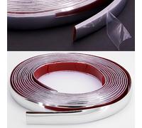 RECAMBO Chrome Trim - Versatile, Flexible & Self-Adhesive - 18 mm x 5 m