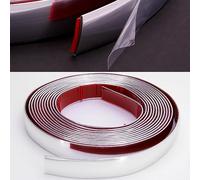 RECAMBO Chrome Trim - Versatile, Flexible & Self-Adhesive - 20 mm x 5 m