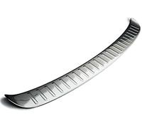 Recambo CT-LKS-2135 Loading Sill Protector Polished Stainless Steel for VW Beetle, 5C | 2011-2019 Folded Edges Large