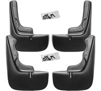 RECAMBO Front and Rear Mud Flaps Set compatible with Fiat Ducato Iii 2006 onwardsohne Kotflügelverbr, Splash protection, Bodywork guard