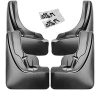 RECAMBO Front and Rear Mud Flaps Set compatible with Land Rover Discovery Sport L550 2014-2019, Splash protection, Bodywork guard