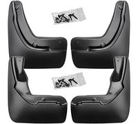 RECAMBO Front and Rear Mud Flaps Set compatible with Mercedes-Benz E-Class T-Modell S213 2016 onwards, Splash protection, Bodywork guard