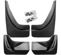 RECAMBO Front and Rear Mud Flaps Set compatible with Opel Astra J Gtc 2012-2018 passgenau, Splash protection, Bodywork guard