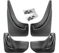 RECAMBO Front and Rear Mud Flaps Set compatible with Opel Astra J Sports Tourer 2013-2018 passgenau, Splash protection, Bodywork guard