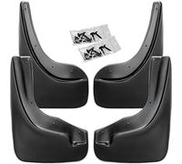RECAMBO Front and Rear Mud Flaps Set compatible with Opel Corsa D S07 2006-2014 passgenau, Splash protection, Bodywork guard