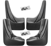 RECAMBO Front and Rear Mud Flaps Set compatible with Opel Zafira B 2005-2014, Splash protection, Bodywork guard