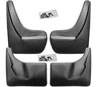 RECAMBO Front and Rear Mud Flaps Set compatible with Opel Zafira C Tourer 2011-2019 passgenau, Splash protection, Bodywork guard