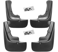 Recambo Mud Flaps Set Front and Rear Compatible with Peugeot Boxer from 2006 Onwards with Mudguard Bracket