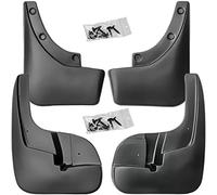 Recambo Mud Flaps Set Front and Rear Compatible for Renault Dacia Sandero II | B52 | 2012-2020