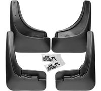 Recambo Mud Flap Set Front + Rear Compatible with VW Touareg II, Only R-Line | Type 7P | 2010-2018