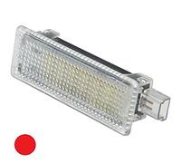 Recambo LED Footwell Boot Entry Lighting Suitable for BMW 1 Series E81 E87 E88 E82 Red