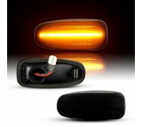 Recambo LED Side Turn Signal Blinker Smoke, Left/Right/Front, W202 1996-