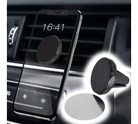 Recambo Magnetic Car Ventilation Grille Holder Suitable for Most Ventilation Grilles and Standard Smartphones - Stable Hold - 360° Adjustable - Low Tool Installation - Scratch Protection - Subtle