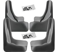 Recambo Mud Flap Set Front and Rear Compatible with Audi Q5 S-Line | Type FY | Year of Manufacture from 2017 Onwards | Perfect Fit