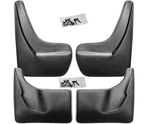 Recambo Mud Flaps Set for Opel Zafira C Tourer (2011-2019) TPE Material, Perfect Fit, Includes Additional Screws