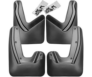 Recambo Mud Flaps Set Front and Rear Compatible with CR-V V | RW, RT | Year of Manufacture from 2018> | Perfect Fit