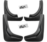 Recambo Mudflap Set Front and Rear Compatible for VW Passat Saloon | 3C B7 | Year of Manufacture 2010-2014