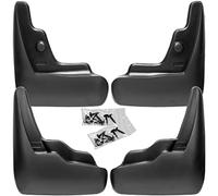 Recambo Mudguard Mud Flap Set Front and Rear Compatible with VW Touareg III, Type CR7 | from 2018 Onwards | Perfect Fit