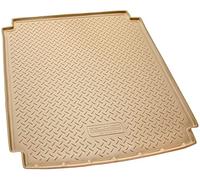 Recambo Premium Rubber Boot Liner for Mercedes GL-Class, X164, 5 Seats, 2006-2012, Perfect Fit with Edge, Beige