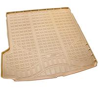 Recambo Premium Rubber Boot Liner for Volvo XC90 II from 2015 Onwards | 3rd Row of Seats | Perfect Fit with Edge | Beige