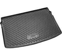 Recambo Premium Rubber Boot Liner Suitable for VW Polo VI AW1 from 2017 Vario Floor Top Position Perfect Fit with Edge