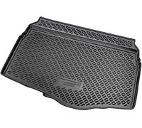 Recambo Premium Rubber Boot Liner Suitable for VW T-Cross C11 | from 2018 | Vario Floor Lower Position | Perfect Fit with Edge
