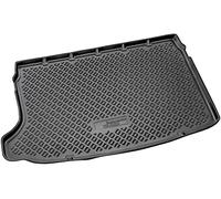 Recambo Premium Rubber Boot Liner Suitable for VW T-Cross C11 | from 2018 | Vario Floor Upper Position | Perfect Fit with Edge