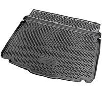 Recambo Premium Rubber Boot Liner Suitable for VW T-ROC | A11 | from 2017 Vario Floor Lower Position with Edge