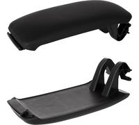 RECAMBO Replacement Lid Centre Armrest for Audi A3 8P 2003-2013, Colour: Black, Robust Fit, Close to Series Look, Durable Mechanism, Quick Installation, Ideal Replacement in the event of defects