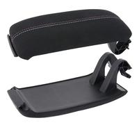 RECAMBO Replacement Lid Centre Armrest for Audi A3 8P 2003-2013, Colour: Black, Robust Fit, Close to Series Look, Durable Mechanism, Quick Installation, Ideal Replacement in the event of defects