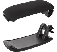 RECAMBO Replacement Lid Centre Armrest for Audi A3 8P 2003-2013, Colour: Black, Robust Fit, Close to Series Look, Durable Mechanism, Quick Installation, Ideal Replacement in the event of defects
