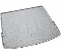 Recambo Rubber Boot Liner Premium Suitable for Audi Q5 II Type FY Year of Manufacture from 2017 Perfect Fit with Edge Grey
