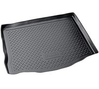 Recambo Rubber Boot Liner Premium Suitable for Ford Focus II Hatchback 2005-2010 Perfect Fit with Edge