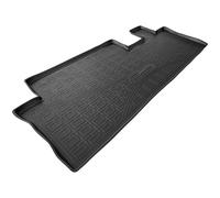 RECAMBO Rubber Boot Liner Short Wheelbase Suitable for Peugeot Traveller Year of Manufacture from 2016 - Perfect Fit with Rim, Non-Slip, Robust Rubber, Easy to Clean, Protection Against Dirt and