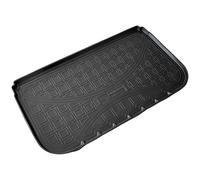 RECAMBO Rubber Boot Liner Upper Floor Suitable for Mini F56 3-Door 2014-2024 - Perfect Fit with Rim, Non-Slip, Robust Rubber, Easy to Clean, Protection Against Dirt and Moisture