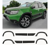 RECAMBO Side Planks Fender Widening Suitable for Dacia Duster II Year of Manufacture from 2018 - Side Protection in Series Look, Vehicle-Specific Contours, Robust Surface, Mounting on Series Points