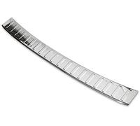 RECAMBO Stainless Steel Rear Bumper Protector compatible with Mercedes-Benz B-Class Type W247 2018 onwards hochglanz poliert, Chrom Look, Stainless steel, Polished finish, Chrome look, Styling trim