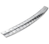 Boot Sill Protector Stainless Steel Chrome Compatible with Mercedes GLA Type X156 Year of Manufacture from 2013 Premium Quality RECAMBO