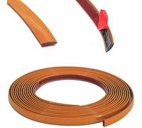 RECAMBO Trim Orange - Versatile, Flexible & Self-Adhesive - 12 mm x 5 m