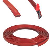 RECAMBO Trim, Red, Versatile, Flexible and Self-Adhesive, 20 mm x 5 m