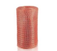 Reccisokz 1 Set Copper Mesh, Slug Snails Repellent, Fine Wire Mesh Roll for Mouse Hole Filler, Rat Snail Slug Repellent, Garden Indoors & Outdoors Pest Control